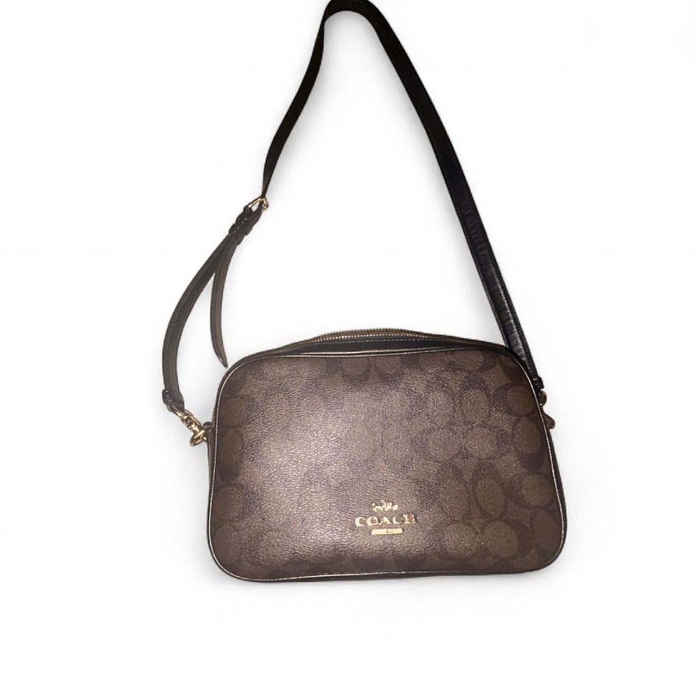 Coach Brown Crossbody Bag